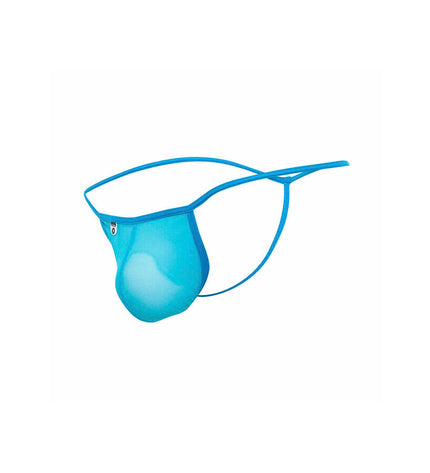 MOB - STRING TRANSPARENT EN T AQUA TAILLE L/XL by MOB