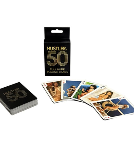KHEPER GAMES - HUSTLER 50 CARTES À JOUER NUES COMPLÈTES by KHEPER GAMES