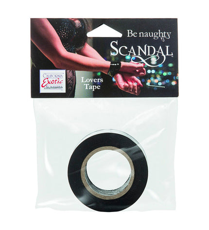 CALEXOTICS - SCANDAL RUBAN ADHÉSIF BLACK BONDAGE by CALEXOTICS