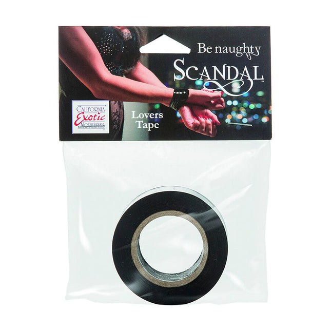 CALEXOTICS - SCANDAL RUBAN ADHÉSIF BLACK BONDAGE by CALEXOTICS