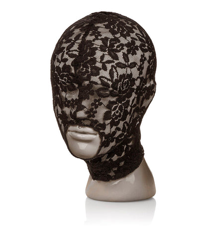 CALEXOTICS - SCANDAL CAGOULE EN DENTELLE NOIRE by CALEXOTICS