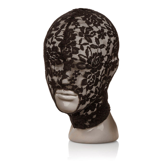 CALEXOTICS - SCANDAL CAGOULE EN DENTELLE NOIRE by CALEXOTICS