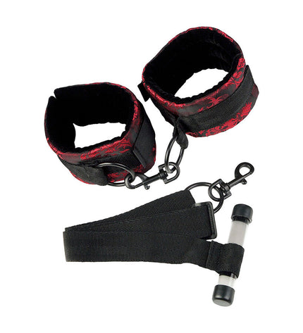 CALEXOTICS - SCANDAL PORTE NOIRE MENOTTES by CALEXOTICS