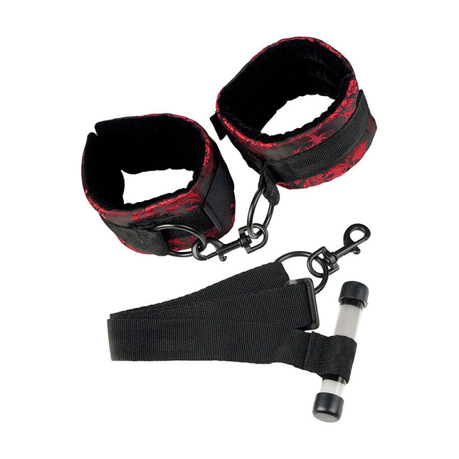 CALEXOTICS - SCANDAL PORTE NOIRE MENOTTES by CALEXOTICS