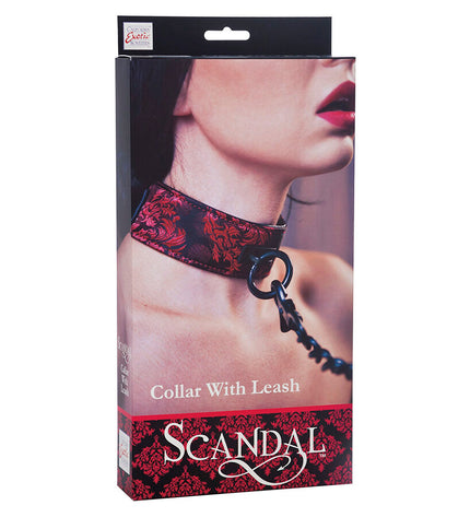 CALEXOTICS - SCANDAL COLLIER AVEC BRACELET NOIR by CALEXOTICS