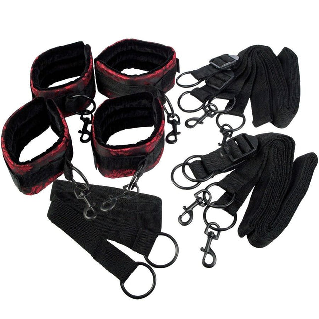 CALEXOTICS - SCANDAL ENSEMBLE DE CRAVATES DE LIT by CALEXOTICS
