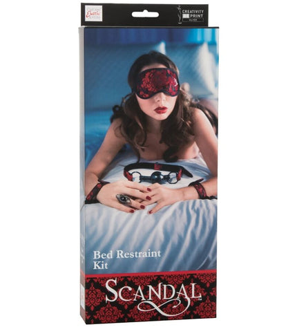 CALEXOTICS - SCANDAL KIT DE SUPPORT DE LIT by CALEXOTICS