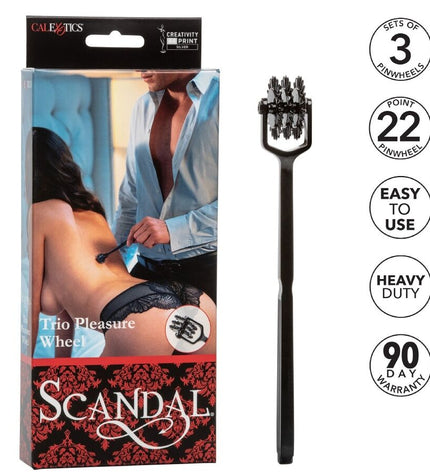 CALEXOTICS - SCANDALE TRIPLE ROUE DU PLAISIR by CALEXOTICS