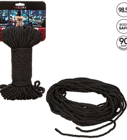 CALEXOTICS - SCANDAL CORDE BDSM NOIRE 30 M by CALEXOTICS
