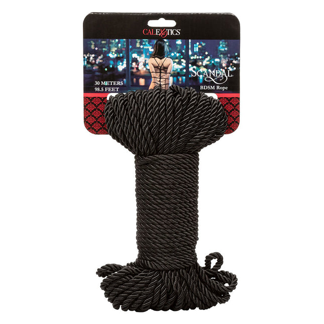 CALEXOTICS - SCANDAL CORDE BDSM NOIRE 30 M by CALEXOTICS