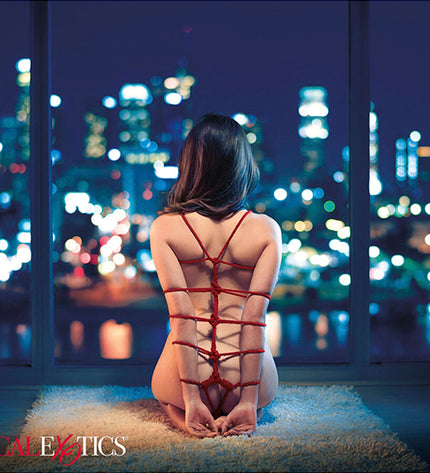 CALEXOTICS - SCANDAL CORDE BDSM ROUGE 30 M by CALEXOTICS