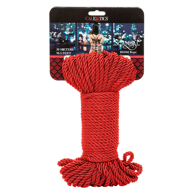 CALEXOTICS - SCANDAL CORDE BDSM ROUGE 30 M by CALEXOTICS
