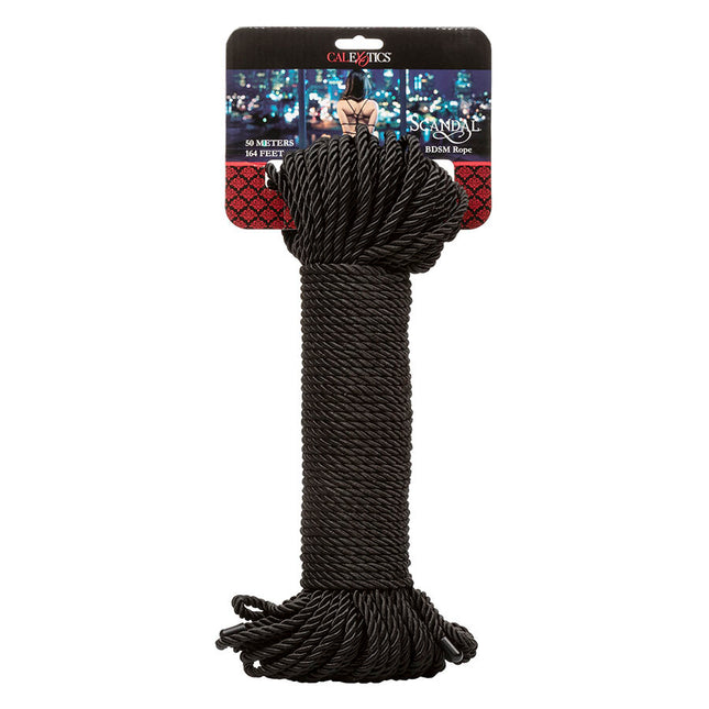 CALEXOTICS - SCANDAL CORDE BDSM NOIRE 50 M by CALEXOTICS