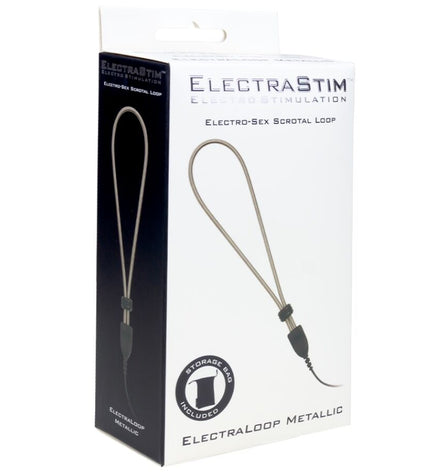 ELECTRASTIM - ELECTRALOOP ANNEAU SCROTAL RÉGLABLE EN MÉTAL by ELECTRASTIM