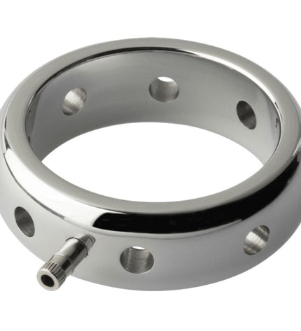 ELECTRASTIM - ANNEAU PÉNIS ÉLECTROMAGNÉTIQUE PRESTIGE EN MÉTAL 38 MM by ELECTRASTIM