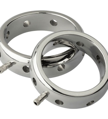 ELECTRASTIM - ANNEAU PÉNIS ÉLECTROMAGNÉTIQUE PRESTIGE EN MÉTAL 42 MM by ELECTRASTIM