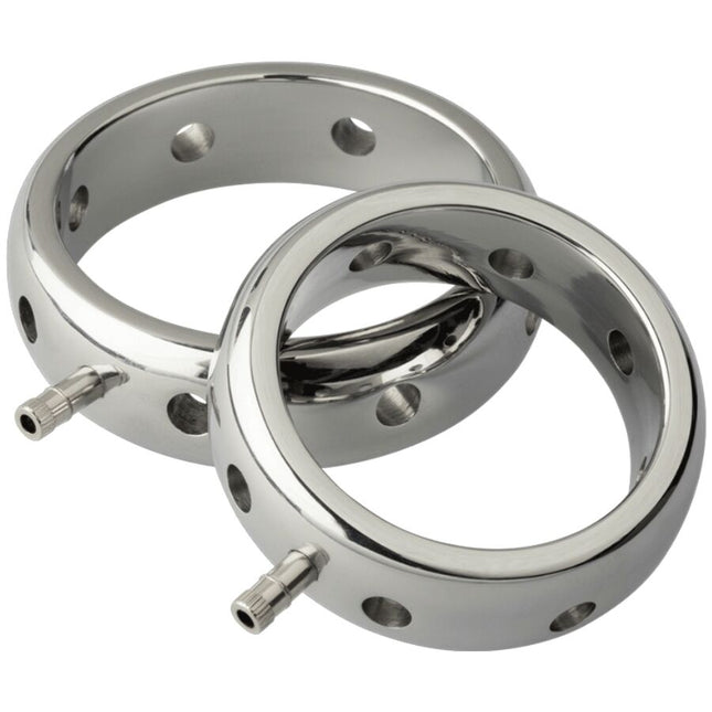 ELECTRASTIM - ANNEAU PÉNIS ÉLECTROMAGNÉTIQUE PRESTIGE EN MÉTAL 42 MM by ELECTRASTIM
