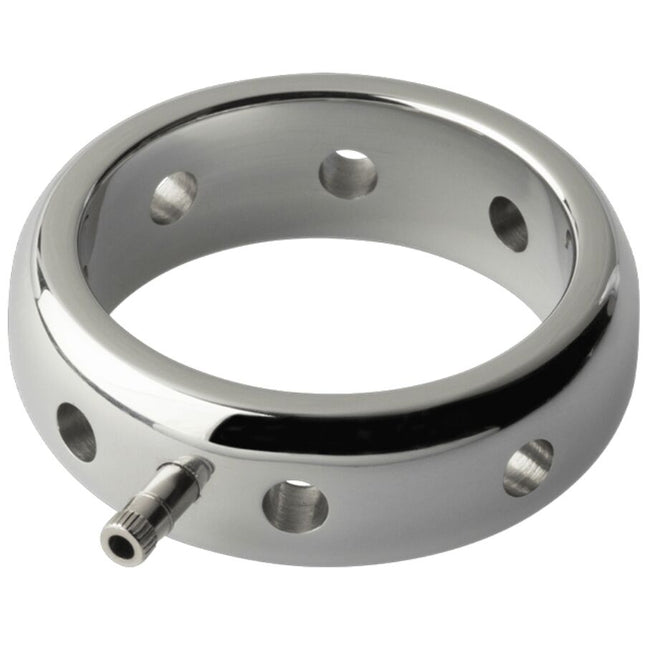 ELECTRASTIM - ANNEAU PÉNIS ÉLECTROMAGNÉTIQUE PRESTIGE EN MÉTAL 42 MM by ELECTRASTIM