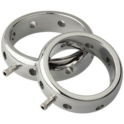 ELECTRASTIM - ANNEAU PÉNIS ÉLECTROMAGNÉTIQUE PRESTIGE EN MÉTAL 50 MM by ELECTRASTIM