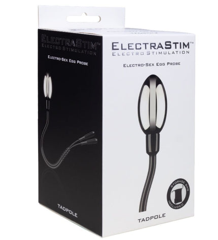 ELECTRASTIM - ÉLECTRODE DE TÊTE DE PÂTE ŒUF ÉLECTRO À QUEUE MOLLE by ELECTRASTIM