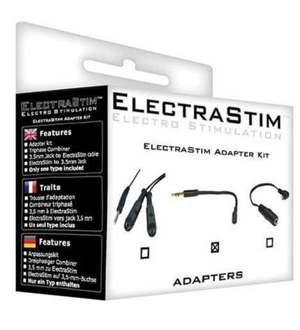 ELECTRASTIM - CÂBLE ADAPTATEUR JACK 3,5 MM by ELECTRASTIM