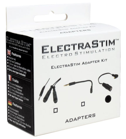 ELECTRASTIM - ADAPTATEUR STANDARD VERS PRISE 3,5 MM by ELECTRASTIM