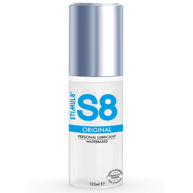 STIMUL8 - S8 LUBRIFIANT À BASE D'EAU 125 ML by STIMUL8