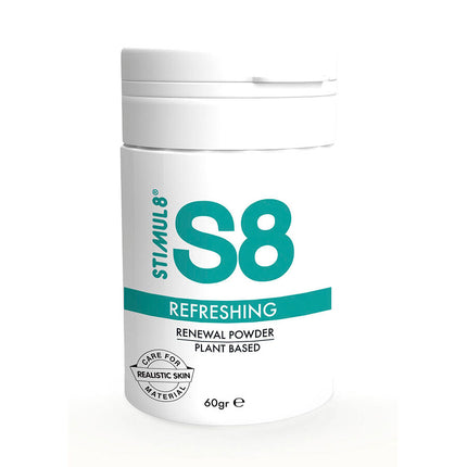 STIMUL8 - S8 POUDRE RAFRAÎCHISSANTE NATURELLE RENOUVELANTE 60 GR by STIMUL8