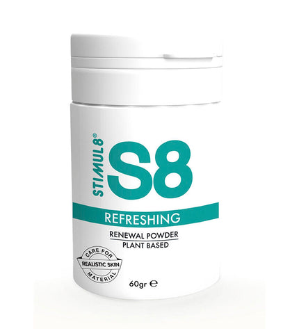 STIMUL8 - S8 POUDRE RAFRAÎCHISSANTE NATURELLE RENOUVELANTE 60 GR by STIMUL8