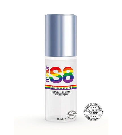 STIMUL8 - LUBRIFIANT S8 GLIDE PRIDE 125 ML by STIMUL8