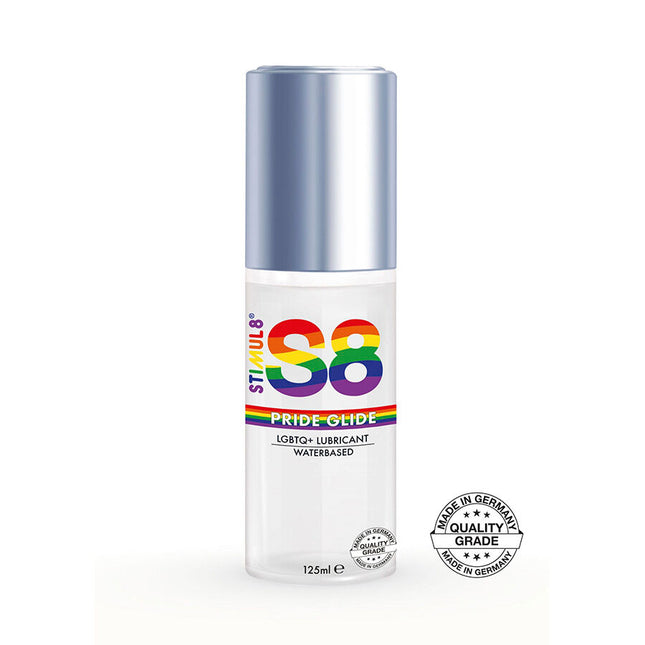 STIMUL8 - LUBRIFIANT S8 GLIDE PRIDE 125 ML by STIMUL8