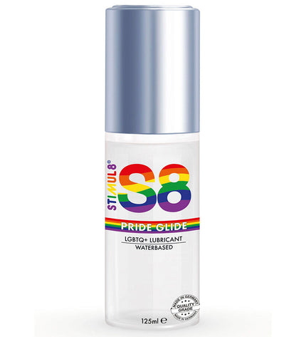 STIMUL8 - LUBRIFIANT S8 GLIDE PRIDE 125 ML by STIMUL8