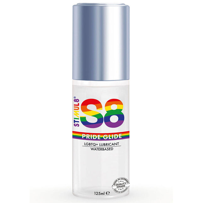 STIMUL8 - LUBRIFIANT S8 GLIDE PRIDE 125 ML by STIMUL8