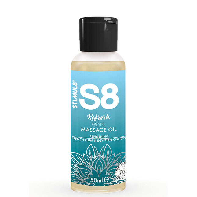 STIMUL8 - S8 HUILE DE MASSAGE COFFRET 3 X 50 ML by STIMUL8