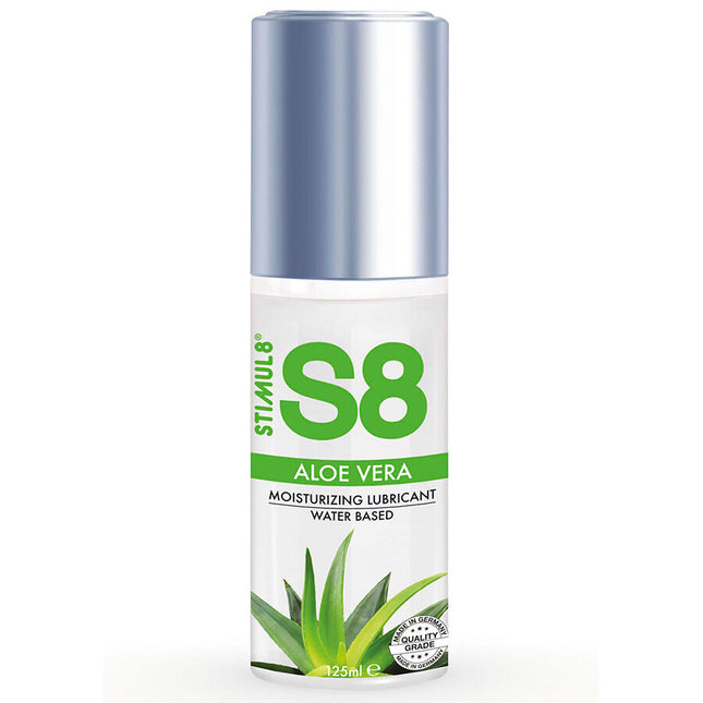 STIMUL8 - S8 LUBRIFIANT À L'ALOE VERA 125 ML by STIMUL8