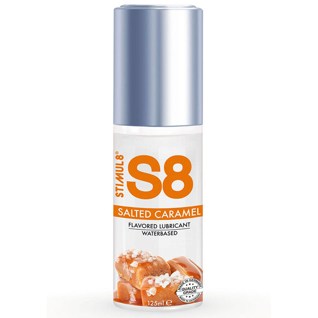 STIMUL8 - S8 LUBRIFIANT CARAMEL SALÉ 125 ML by STIMUL8