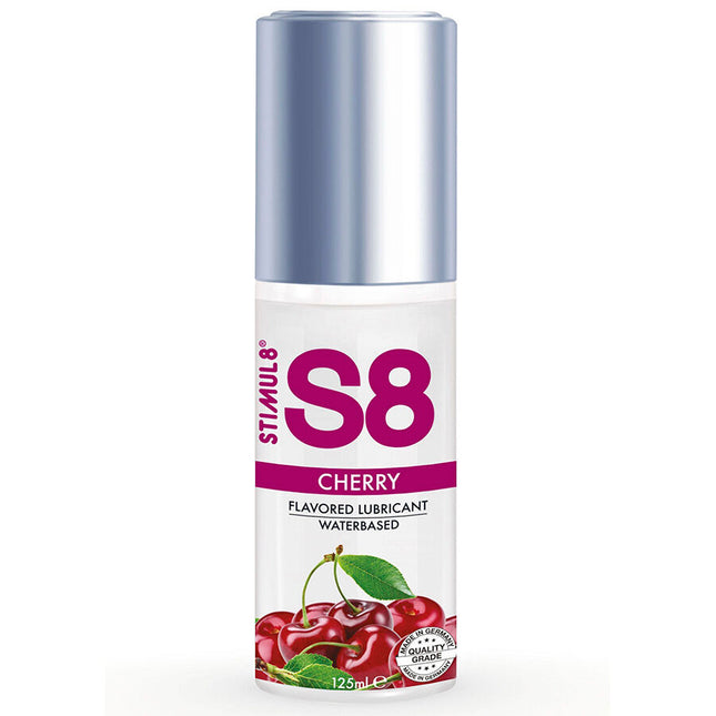 STIMUL8 - LUBRIFIANT S8 CERISE 125 ML by STIMUL8