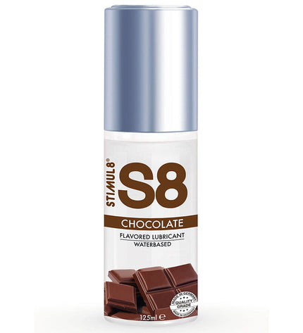 STIMUL8 - S8 LUBRIFIANT CHOCOLAT 125 ML by STIMUL8