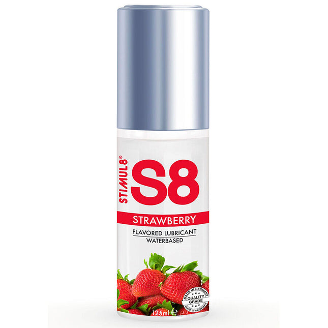 STIMUL8 - S8 LUBRIFIANT FRAISE 125 ML by STIMUL8