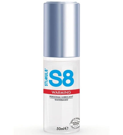 STIMUL8 - S8 LUBRIFIANT EFFET THERMIQUE 50 ML by STIMUL8