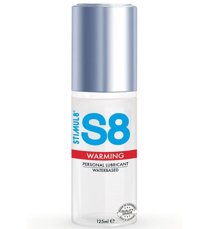 STIMUL8 - S8 LUBRIFIANT À EFFET THERMIQUE 125 ML by STIMUL8