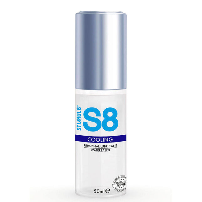 STIMUL8 - S8 LUBRIFIANT EFFET FROID 50 ML by STIMUL8