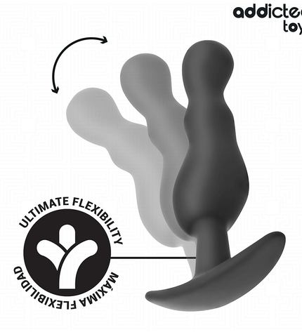 ADDICTED TOYS - LOT DE 3 PLUG ANAL MODÈLE 1 by ADDICTED TOYS