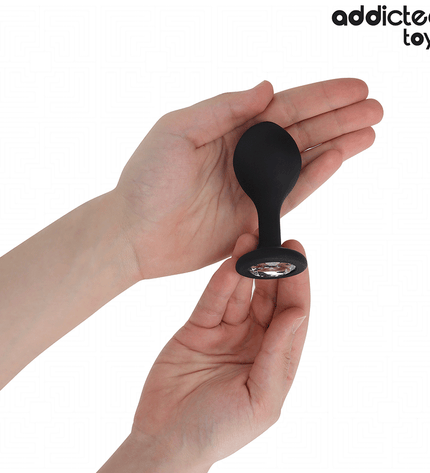 ADDICTED TOYS - LOT DE 3 PLUG ANAL AVEC BIJOU by ADDICTED TOYS