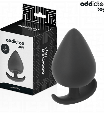 ADDICTED TOYS - PLUG ANAL TAILLE XXL 11 CM by ADDICTED TOYS