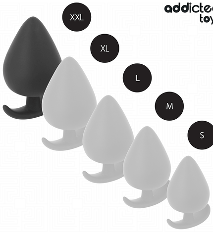 ADDICTED TOYS - PLUG ANAL TAILLE XXL 11 CM by ADDICTED TOYS