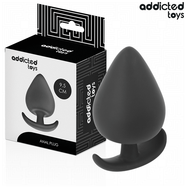ADDICTED TOYS - PLUG ANAL TAILLE XL 9.5 CM by ADDICTED TOYS