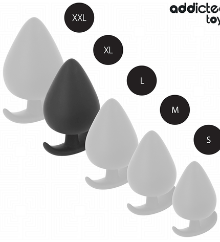 ADDICTED TOYS - PLUG ANAL TAILLE XL 9.5 CM by ADDICTED TOYS