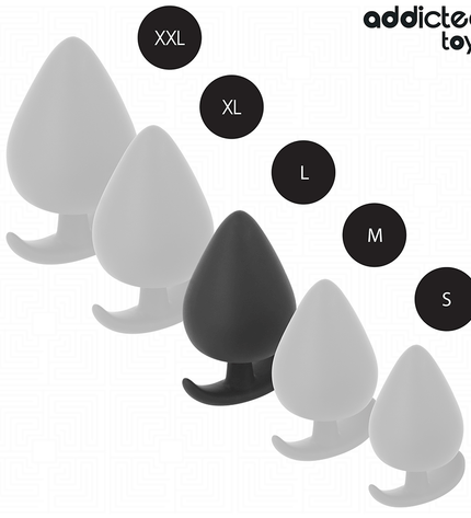 ADDICTED TOYS - PLUG ANAL TAILLE L 8 CM by ADDICTED TOYS