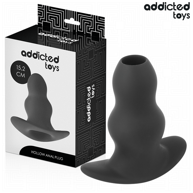 ADDICTED TOYS - PLUG ANAL CREUX TAILLE XXL 15,2 CM by ADDICTED TOYS